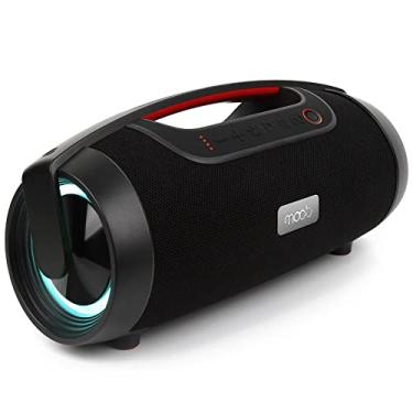 Imagem de Caixa de Som 80w Moob Live Portátil Conectividade Bluetooth 5.0 Resistente á Água IPX5 Iluminação Led Função TWS Assistente Google e Siri Bivolt