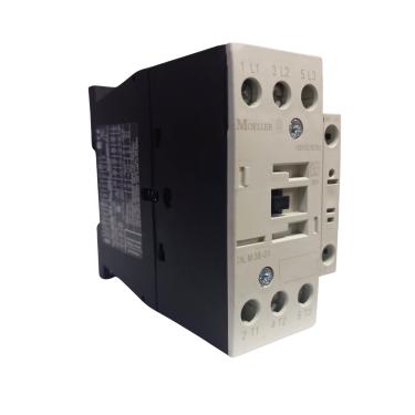 Imagem de Contator Trip.38A AC3 Ate 69VCA Com/Bobina DILM38-01(110V50/60HZ)C112462 - Eaton