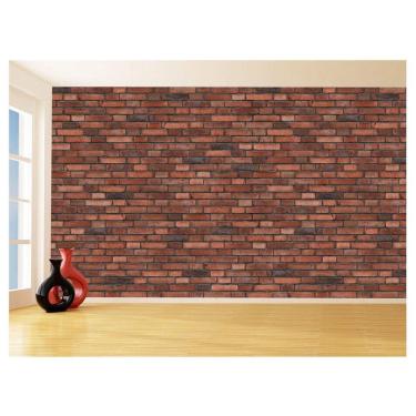 Imagem de Papel De Parede 3D Tijolo Sala Tijolinho Vista 3,5M Xbr19