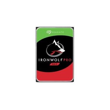 Imagem de HD Seagate IronWolf Pro, NAS, 16TB, Cache 270MB, 7.200RPM, 3.5', SATA - ST16000NT001