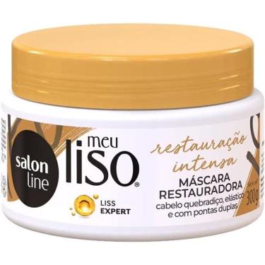 Imagem de SalonLine Máscara Meu Liso Restauração Intensa - 300g