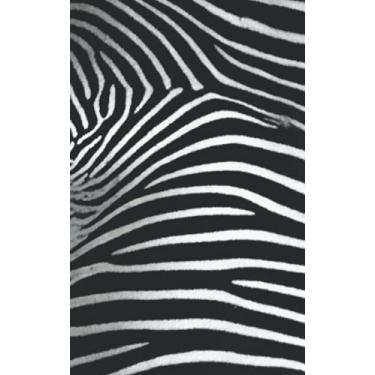 Imagem de Bitcoin Cryptocurrency & Digital Assets: Safari Animal Zebra Recovery Phrase Offline Security Password Notebook Ledger: Organized Index System With Tabs Dotted Logbook Journal: 5” x 8” 110 Pages