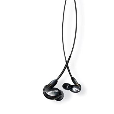 Imagem de Shure SE215 PRO Fones de ouvido com fio - Fones de ouvido profissionais com isolamento de som, som nítido e graves profundos, microdriver dinâmico único, ajuste seguro no monitor auricular, estojo de