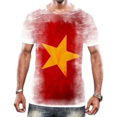 Imagem de Camiseta Camisa Comunista Comunismo Foice Martelo Art 5 - Enjoy Shop