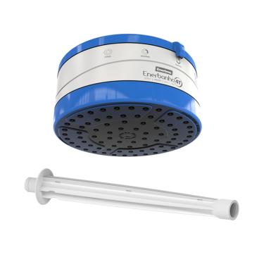 Imagem de Enerbanho 4T 6800W 220V Azul Com Braco Br 30Cm