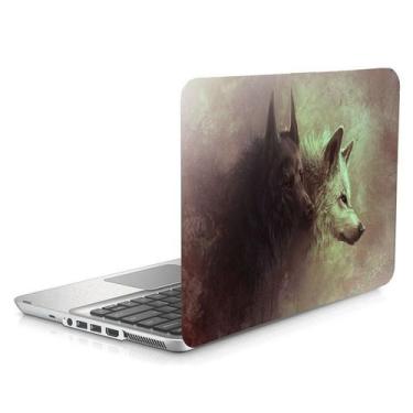 Imagem de Skin Adesivo Protetor Para Notebook 15,6" Lobo Wolf B24 - Skin Zabom