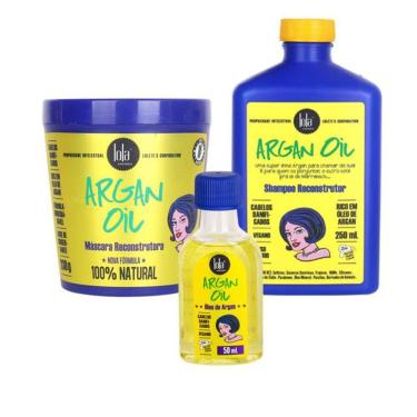 Imagem de Lola Cosmetics Argan Oil Kit 3 Produtos