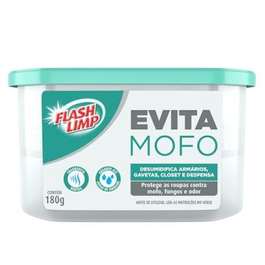 Imagem de Flash Limp - Evita Mofo Para Armários Guarda Roupa 180g - AMO1881