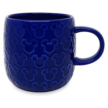 Imagem de Disney Caneca com ícone levantado do Mickey Mouse Cobalto