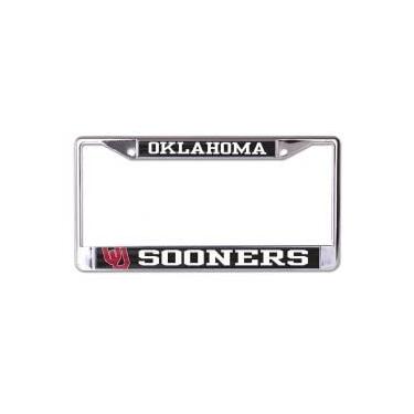 Imagem de WinCraft Oklahoma, University of S70141 LIC PLT Moldura S/L impressa
