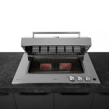 Imagem de Churrasqueira Cooktop Fischer Ranch a Gás - Inox