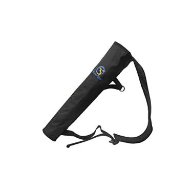 Imagem de Bowqier Suporte de aljava de flecha traseira para tiro com arco, aljava para flechas de tiro com arco, bolsa de transporte pendurada na cintura - Cinto de nylon ajustável para caça com arco e prática