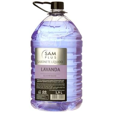 Imagem de Samplus Sabonete Liquido Sam Plus 1 9L Lavanda