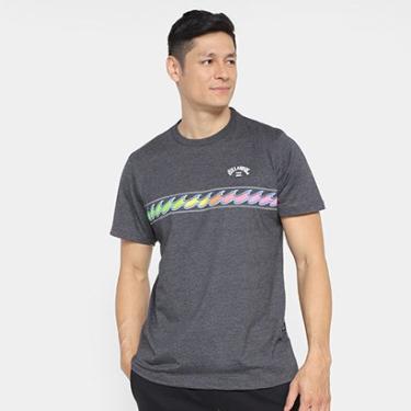 Imagem de Camiseta Billabong Spinner II Manga Curta Masculina-Masculino