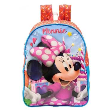 Imagem de Mochila Infantil Feminina Xeryus Minnie Rosa - 10552-Feminino