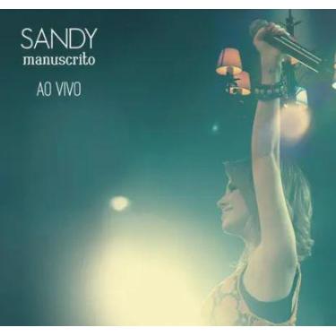 Imagem de Cd Sandy - Manuscrito Ao Vivo ( Digipack) - Universal Music