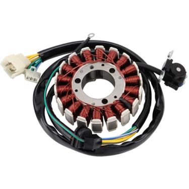 Imagem de SJKTOJWC 1Pcs 18Coil Magneto Stator Bobina Gerador De Ignição Motocicleta Bobina Estator Para CBX250 XR250 Para Benelli Tornado