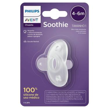 Imagem de Avent Chup (scf099/03) Soothie 4-6m Individual Neu