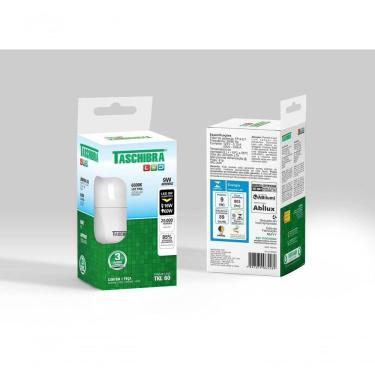 Imagem de Lâmpada Led Bulbo Tkl 9w Taschibra E27 Bivolt 6500k Luz Fria