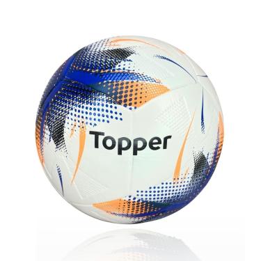 Imagem de Bola Futsal Topper Quadra De Cimento Vulcanizada Macia Pro-Unissex