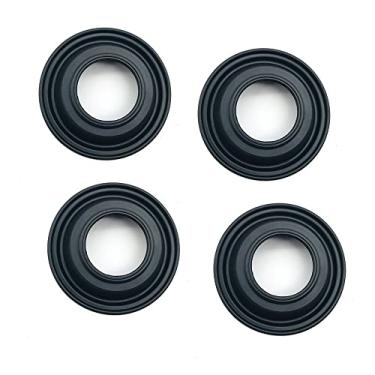 Imagem de Diafragma a vácuo do carburador para 250~400CC GJ74A GK75A GK79A XJ400 (4 peças)