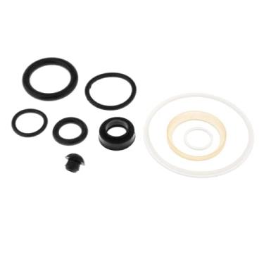 Imagem de harayaa Kits de reparo pneumáticos de macaco, acessórios de jogos de reparo de macaco, kits hidráulicos de pepair, 3 toneladas horizontais 30mm