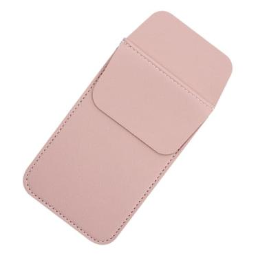 Imagem de Esquirla Protetor de bolso de camisa, ferramenta organizadora de suporte de caneta, estojo, multifuncional, organizador de bolso de enfermeira, bolsa de caneta, ROSA