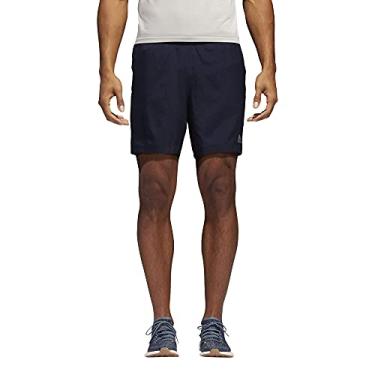 Imagem de adidas Run It Bermuda masculina, Ink, Small
