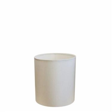 Imagem de Cúpula Abajur Cilíndrica Cp-8001 Ø13x15cm Branco