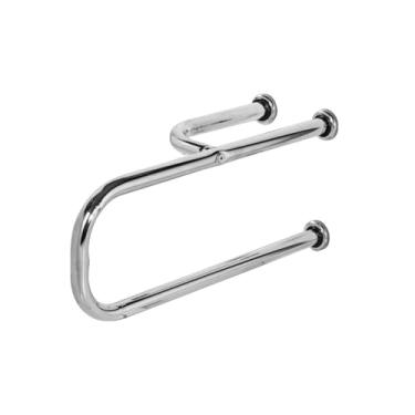 Imagem de UNIDAS STORE, Barra De Apoio Para Vaso Sanitário 60x20cm Lado Direito UN