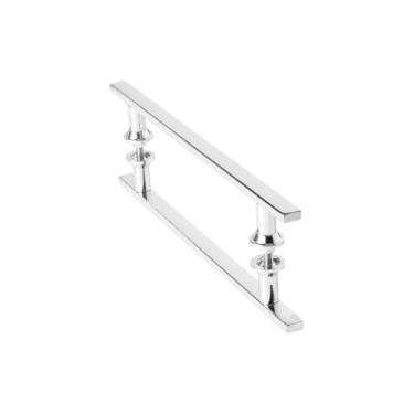 Imagem de UNIDAS STORE, Puxador Para Porta De Correr Vidro Madeira Inox 40cm UN.M.S