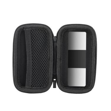 Imagem de Capa para monitor cardíaco KardiaMobile 6L, 6 condutores, 1 eletrocardiograma pessoal, dispositivo ECG, para dispositivos de monitoramento de frequência cardíaca Kardia Mobile bolsa de transporte capa