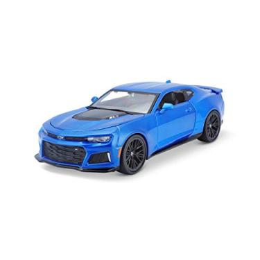 Imagem de 2017 Chevrolet Camaro ZL 1 1/24 Maisto Azul