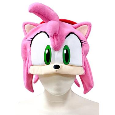 Imagem de Great Eastern Sonic The Hedgehog Series: Amy Fleece Cap