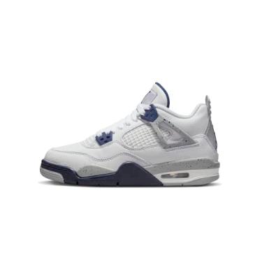 Imagem de (GS) Air Jordan 4 Retro 'Midnight Navy' (2022) 408452-140
