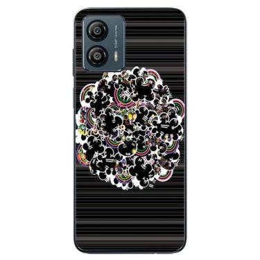 Imagem de Capa Adesivo Skin110 Verso Para Motorola Moto G53 2022 - KawaSkin
