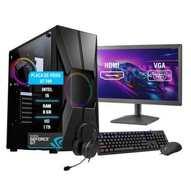 Imagem de Pc Gamer Completo Maximus I5 GT 740 8GB Hd 1Tb - AMORIM TECH