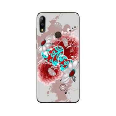 Imagem de Capa Adesivo Skin363 Verso Para Zenfone Max Pro (m2) Zb631kl - KawaSki