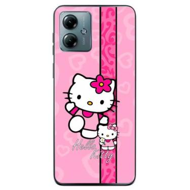 Imagem de Capa Adesivo Skin378 Verso Para Motorola Moto G14 - KawaSkin