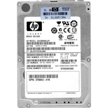 Imagem de Hd sas hp 300gb 10k 2.5 dg0300balvp 375863-016 st9300603ss