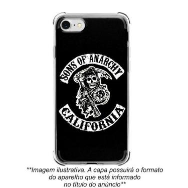 Imagem de Capinha Capa para celular Motorola Moto G5S Plus - Sons of Anarchy SOA