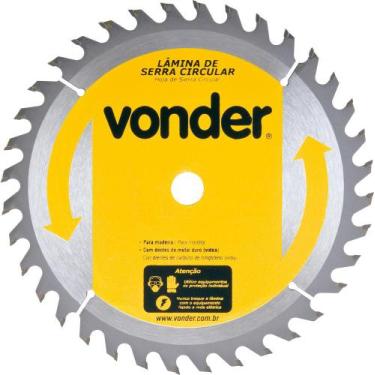 Imagem de Lamina Serra Circular Vídea 250x30x3,2mm 36 Dentes 5300 Rpm - Vonder