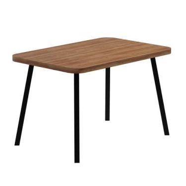 Imagem de Mesa de Jantar Stellar Retangular 4 Lugares 1,20 x 0,80m NP - Carraro 