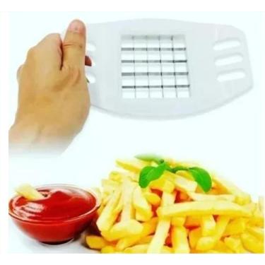 Imagem de Cortador Batata Palito Com Abas Fatiador Picador Legumes - ke home