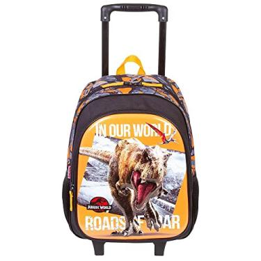 Imagem de Mochila de Rodinha Grande Jurassic X - Colorido