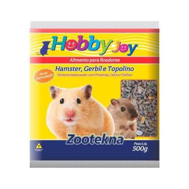 Imagem de Ração Zootekna para Roedores Hobby Joy - 500g
