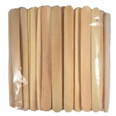 Imagem de Palito Para Picolé Sorvete Ponta Redonda Theoto C/ 200un