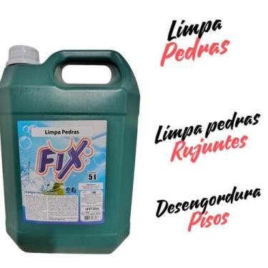 Imagem de Galão 5l Limpa Pedras Pisos Pastilhas Shampoo C Nota - fix