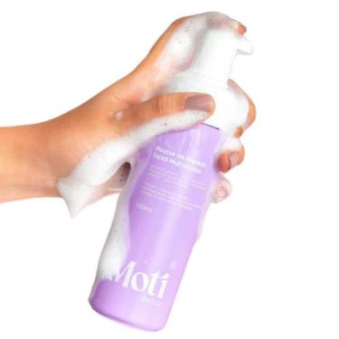 Imagem de Mousse de Limpeza Facial Multiácidos Moti Beauty