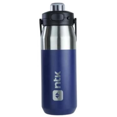 Imagem de Garrafa Térmica Isomax Inox 750ml Azul 301357 Nautika, 301357-AZ